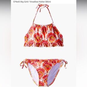NWT O’Neill Vindaloo Bikini Set. Size: 10 Youth. Excellent condition